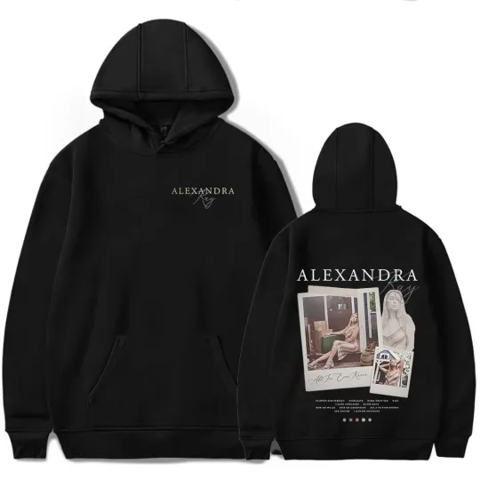 Discover Alexandra Kay Merch Tour Hoodie Sweatshirt New Logo Women_Men  2025 Hoodie