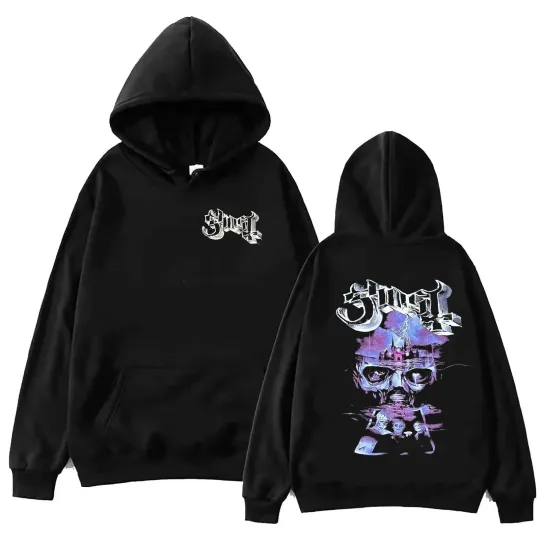 Ghost Band Skeletour North America 2025 Tour Hoodie