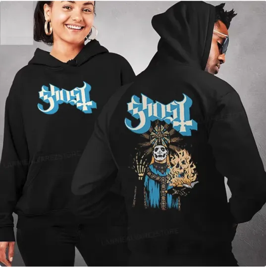 Discover Vintage Ghost North American Tour 2023 2Sided Hoodie