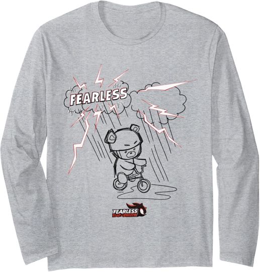 Sonic the Hedgehog, Fearless: Year of Shadow - Fearless bear Long Sleeve T-Shirt