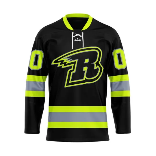 Discover Personalized Rapid City Rush Firefighters Lace Hockey Shirt Men's Fan Gear Gift