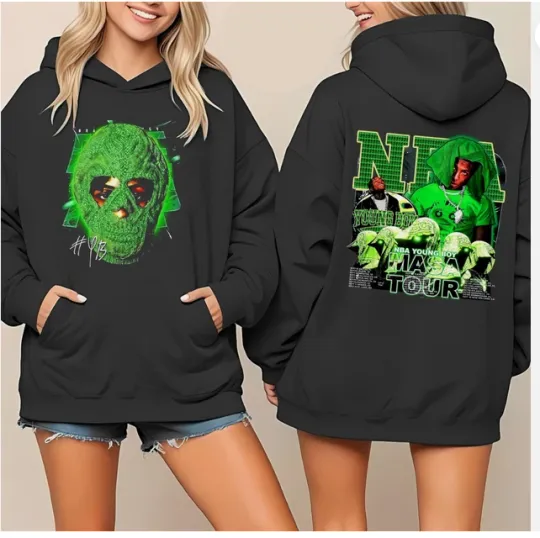 Discover Vintage YoungBoy Masa BifFace Double Sided 2025 Hoodie