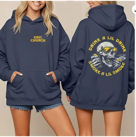 Discover Free The Machine E Church Tour 2025-26 Smoke A Little Smoke Hoodie