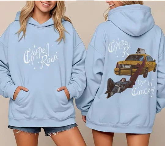 Chappell Roan live In Concert Music 2025 Double Sided Sweater, Hoodie