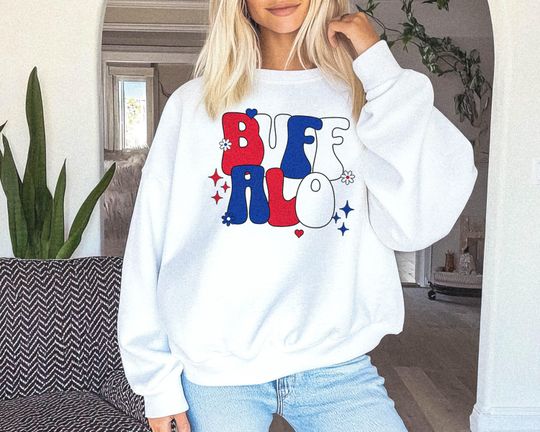 Discover Buffalo Football Sweatshirt - Buffalo Mafia Sports Fan Pullover - WNY New York