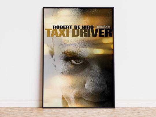 Discover Taxi Driver - Movie Poster | Digital Download | High Quality Ready To Print