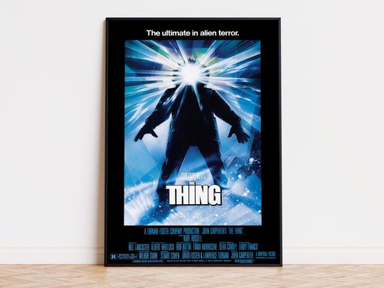 Discover The Thing - Movie Poster | Digital Download | High Quality Ready To Print