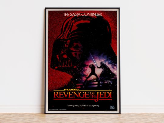 Star Wars - Episode VI - Return of the Jedi - Movie Poster