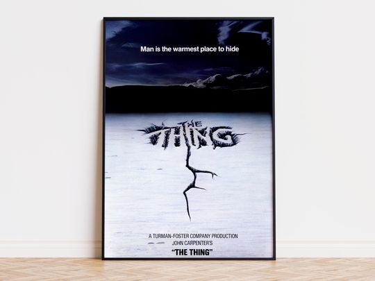 Discover The Thing - Movie Poster | Digital Download | High Quality Ready To Print