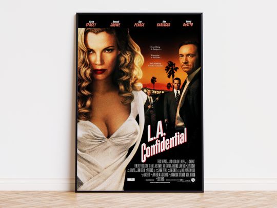 Discover L.A. Confidential - Movie Poster | Digital Download | High Quality Ready To Print
