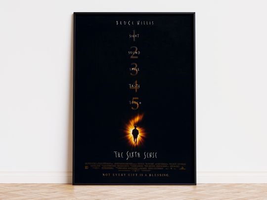 Discover The Sixth Sense - Movie Poster | Digital Download | High Quality Ready To Print
