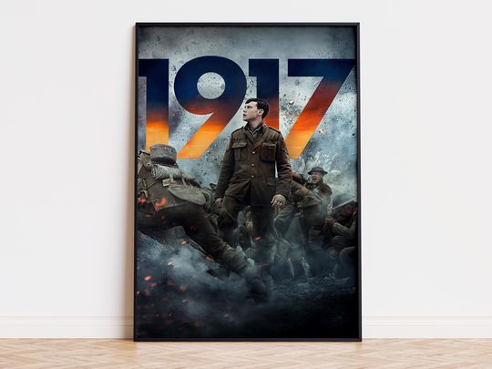 Discover 1917 - Movie Poster | Digital Download | High Quality Ready To Print