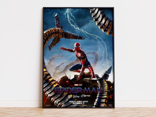 Spider-Man - No Way Home - Movie Poster