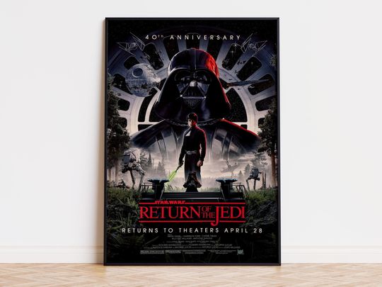 Star Wars - Episode VI - Return of the Jedi - Movie Poster