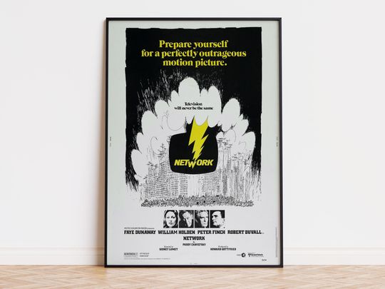 Discover Network - Movie Poster | Digital Download | High Quality Ready To Print