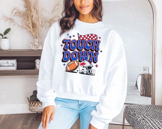 Discover Buffalo Football Vintage Sweatshirt - Let's Go Buffalo Mafia 716 WNY New York