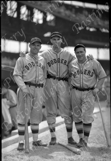 Discover Original 1933 Brooklyn Dodgers Negative Print