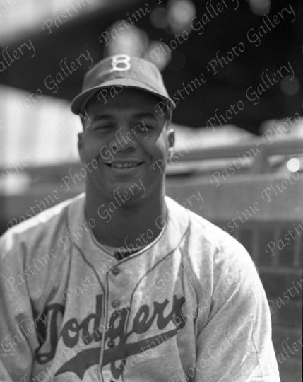 Discover Original 1948 Roy Campanella Negative Print
