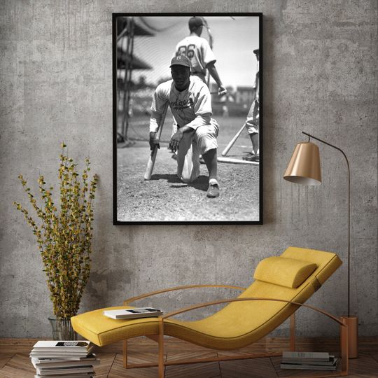 Discover Original 1947 Jackie Robinson Negative Print