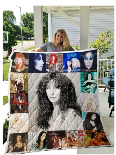 Discover Cher Quilt Blanket Perfect Gift For Fans
