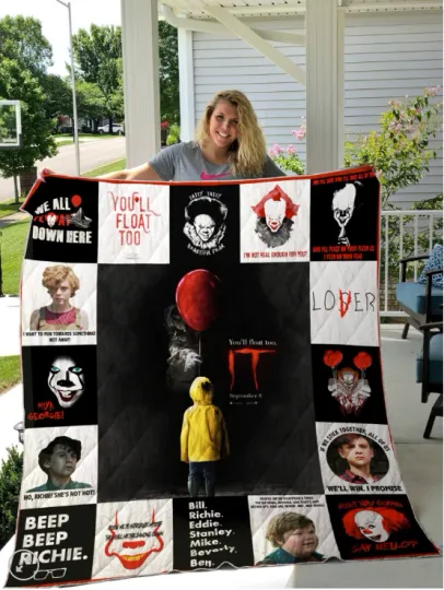 Discover IT Quilt Blanket Perfect Gift For Fans