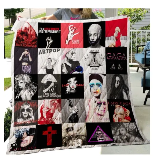Discover Ld ga Albums Quilt Blanket Perfect Gift For Fans