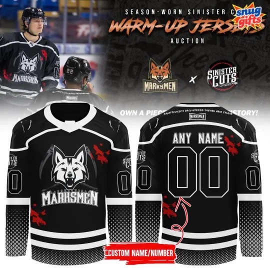 Discover Personalized Fayetteville Marksmen Marksmen History Hockey Shirt Men's Fan Gear