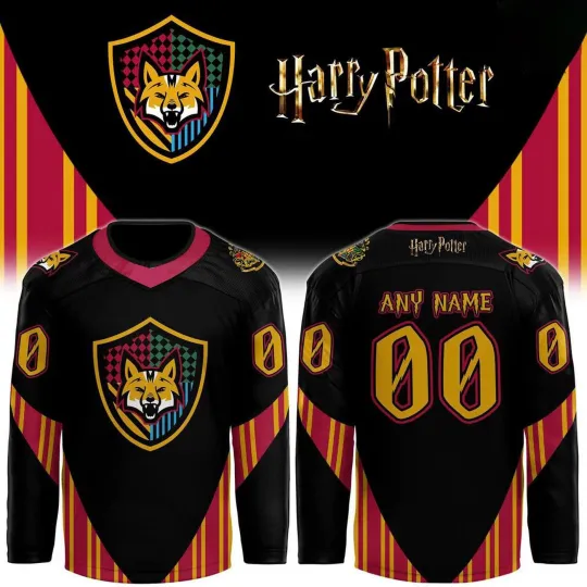 Discover Personalized Fayetteville Marksmen Harry Potter Night 2025 Hockey Shirt Fan Gear