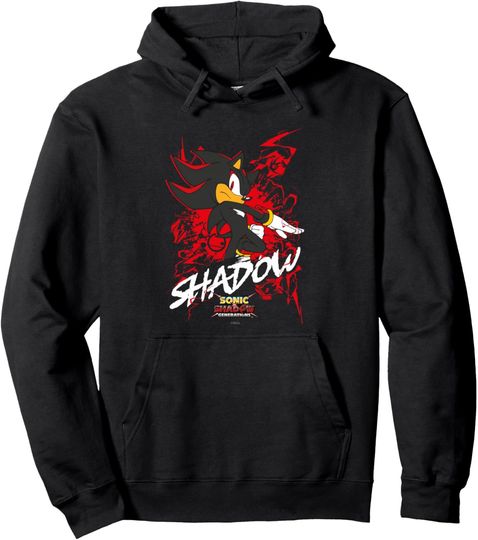 Sonic the Hedgehog, Sonic X Shadow Generations - Shadow Pullover Hoodie