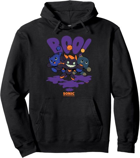 Discover Sonic the Hedgehog - Chao Tales Halloween "Boo" Trio Pullover Hoodie