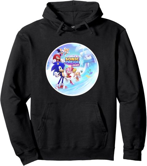 Discover Sonic Dream Team Pullover Hoodie