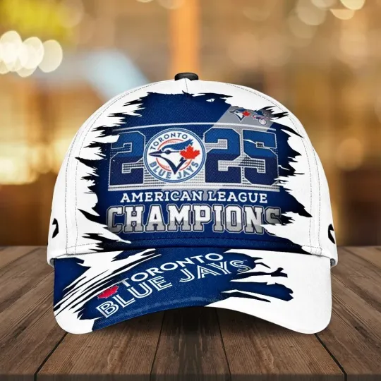 Discover Toronto 2025 American League Champions Classic Cap