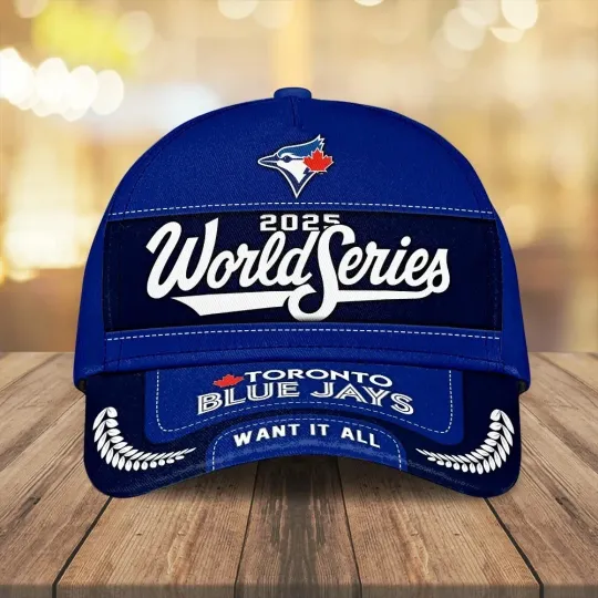 Discover Toronto 2025 American League Champions Baseball Cap
