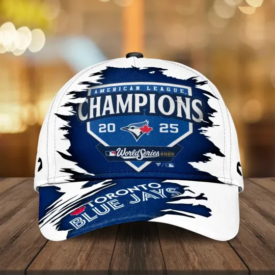 Discover Toronto 2025 American League Champions Classic Cap
