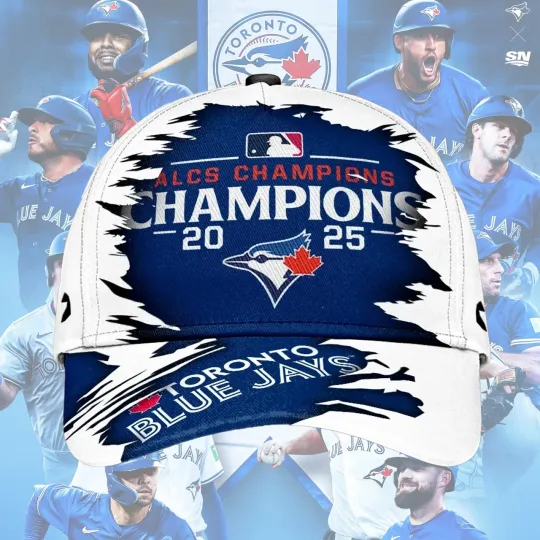 Discover Toronto Blue Jays 2025 World Series Champs All-Over Print Baseball Cap
