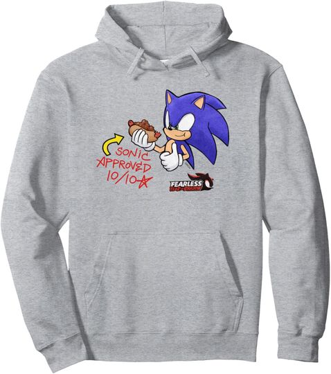 Discover Sonic the Hedgehog, Fearless Year of Shadow - Sonic Approved Pullover Hoodie
