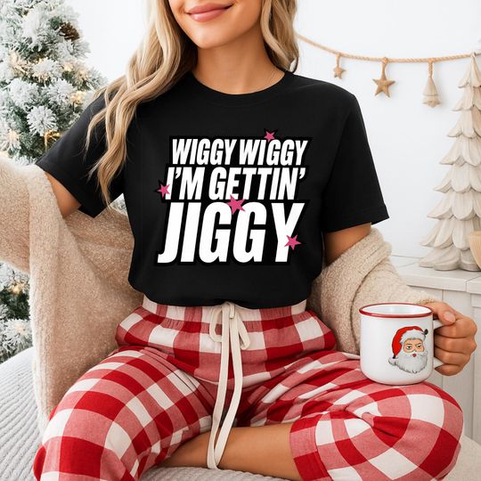 Discover Five Boy Band T-Shirt | Wiggy Wiggy I'm Gettin Jiggy | Unisex UK Concert Tour Tee | 90s Pop Music Fan Shirt