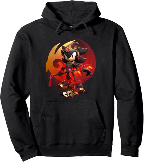 Discover Sonic Forces - Warrior Shadow Pullover Hoodie