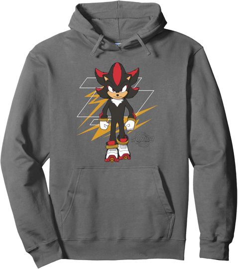 Discover Sonic the Hedgehog 3 - Shadow Stand Alone Pullover Hoodie