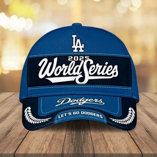 Discover Dodgers 2025 World Series Classic Cap
