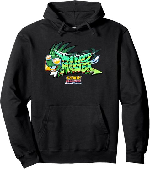 Discover Sonic Racing CrossWorlds - Jet Decal Pullover Hoodie