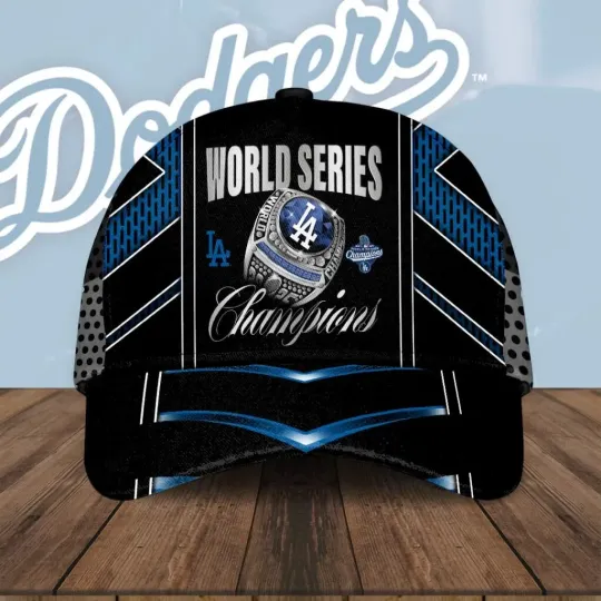 Dodgers 2025 World Series Champions Classic Cap –  260