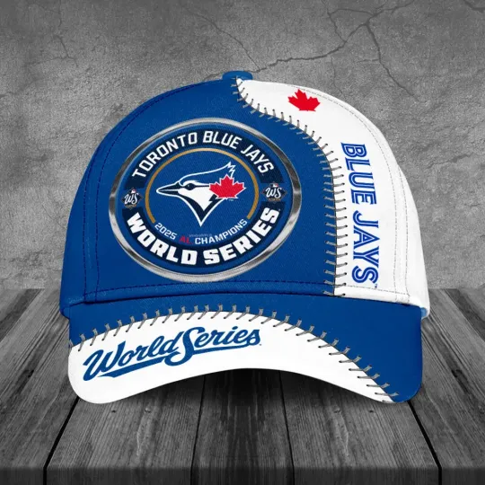 Discover Blue Jays World Series 2025 Classic Cap –  7964