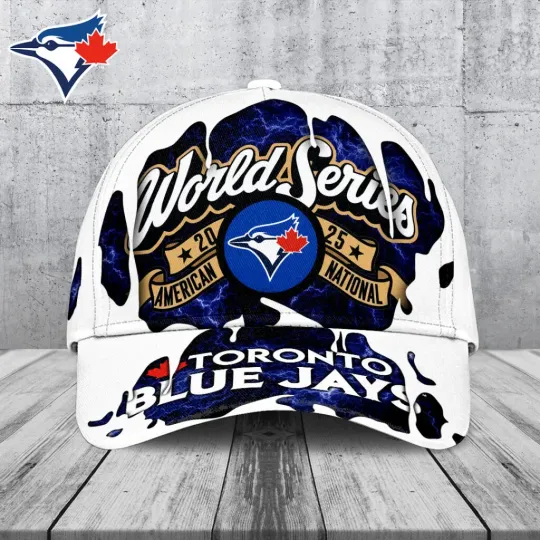 Discover Blue Jays World Series 2025 Classic Cap – 7961