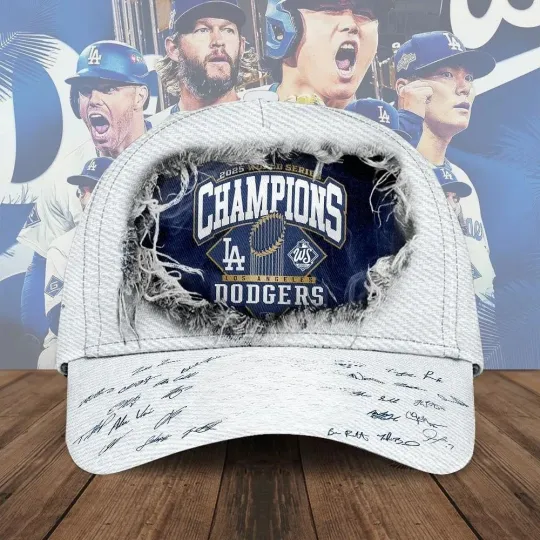 Discover Dodgers Classic Cap –  1865