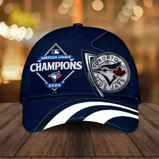 Discover Blue Jays 2025 American League Champions Classic Cap – 4115