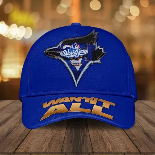 Discover Blue Jays Classic Cap