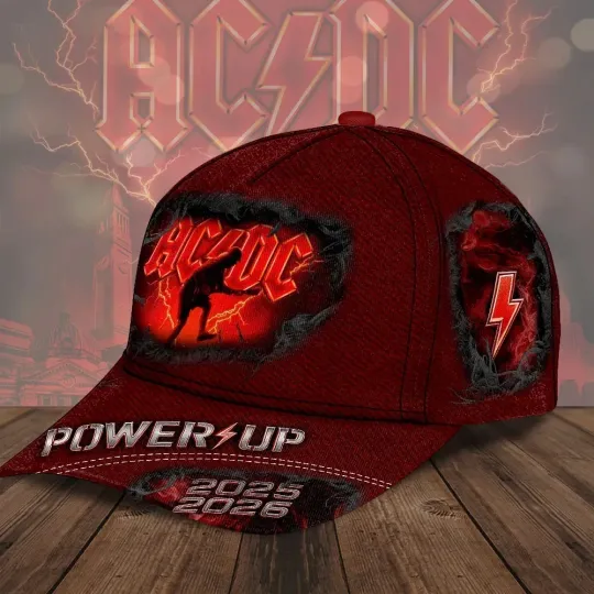 Discover AC*DC Classic Cap
