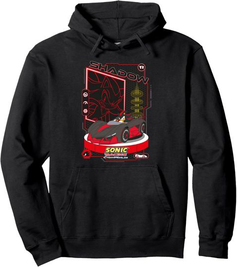 Discover Sonic Racing CrossWorlds - Shadow Pullover Hoodie