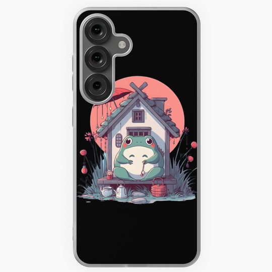 Discover Grenouille Coque Samsung Galaxy